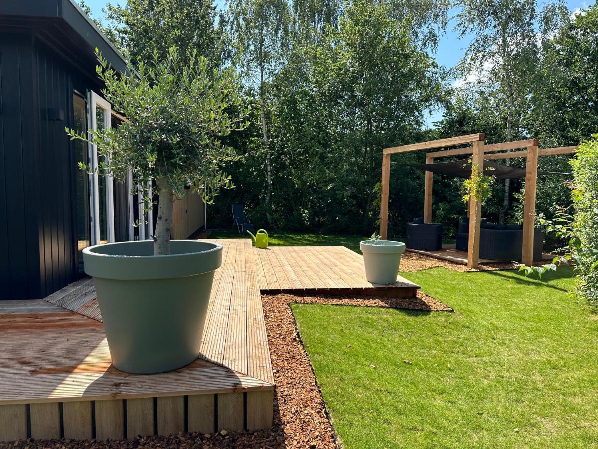 Chalet De Blauwe Regen Balkbrug Екстериор снимка