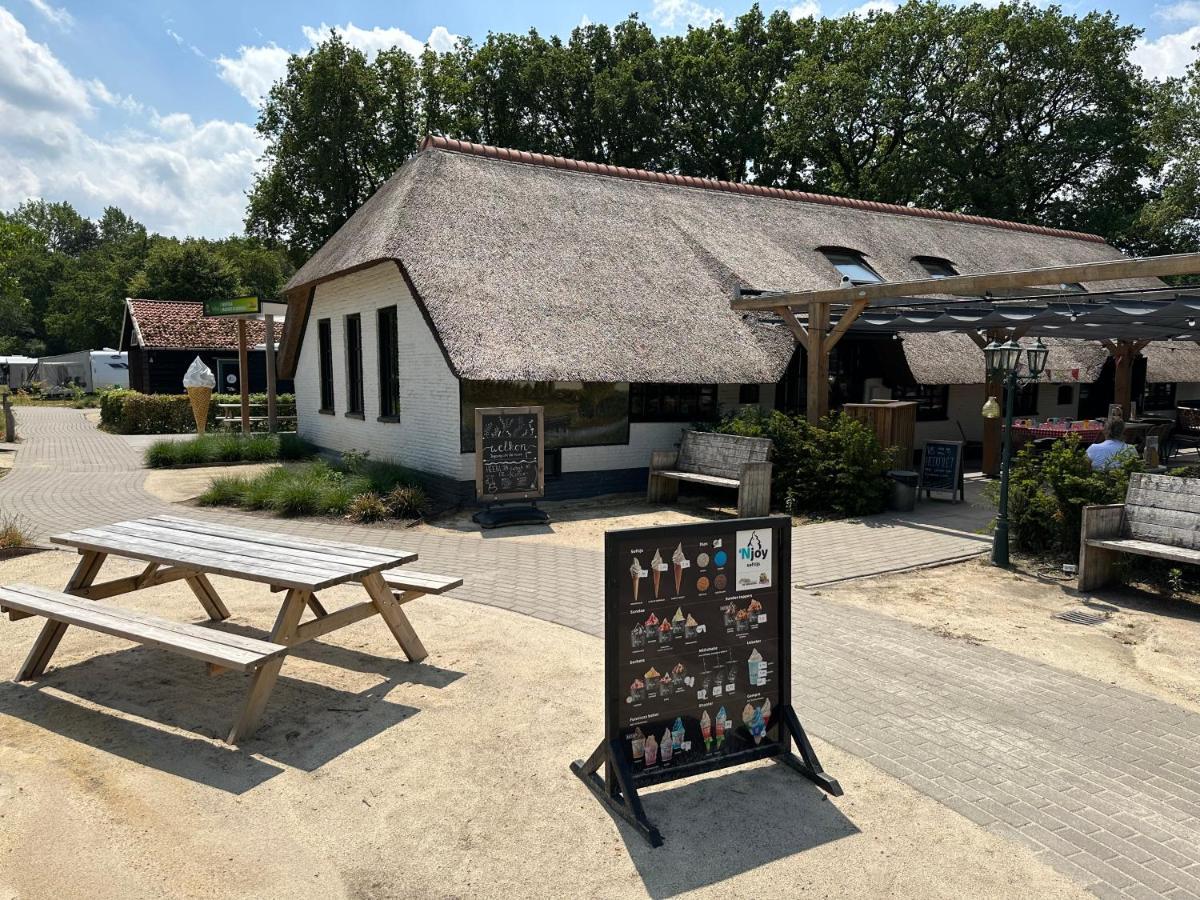 Chalet De Blauwe Regen Balkbrug Екстериор снимка