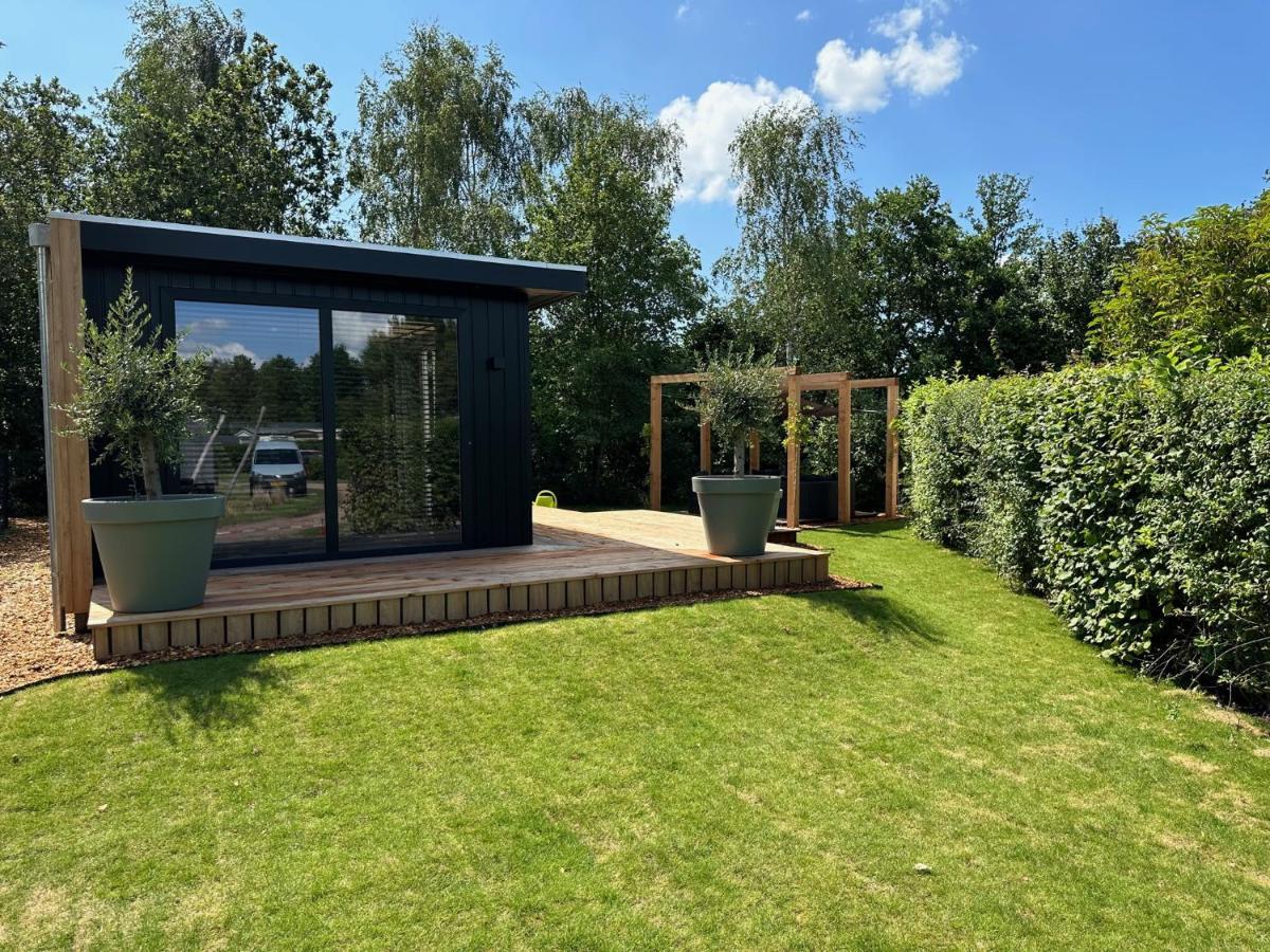 Chalet De Blauwe Regen Balkbrug Екстериор снимка