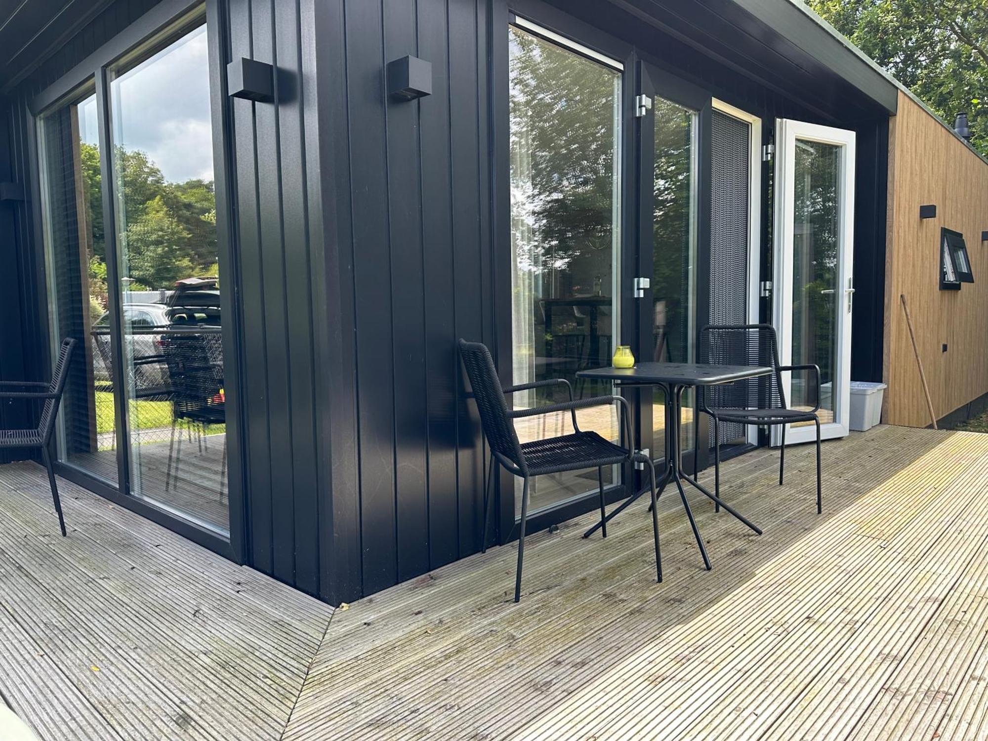 Chalet De Blauwe Regen Balkbrug Екстериор снимка